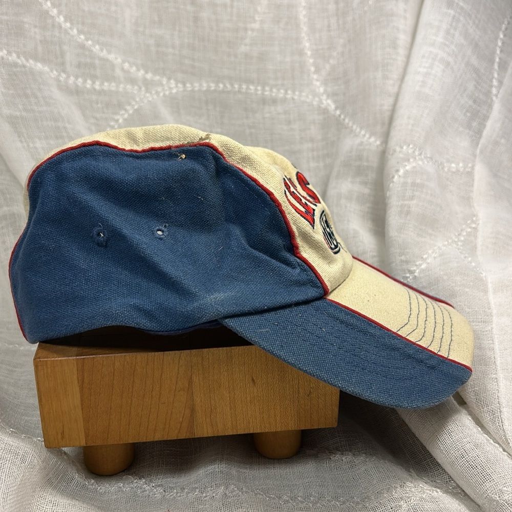 Vintage Strauss & Co Levi’s authentic baseball cap trucker hat - Picture 2 of 9